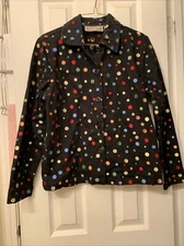 Vintage Lifestyle Brand Shirt Jacket Small