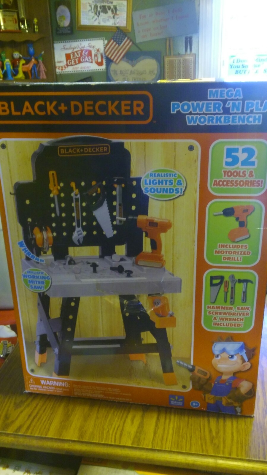 black and decker mega power n play workbench