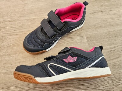 NEU - LICO Sportschuh Hallenschuh Turnschuh 32 Boulder V marine pink