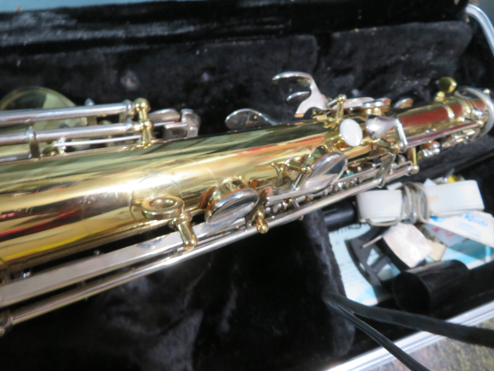 Selmer Bundy Alto Saxophone w/ Hard Case Vintage Sax Serial No. 557544 eBay