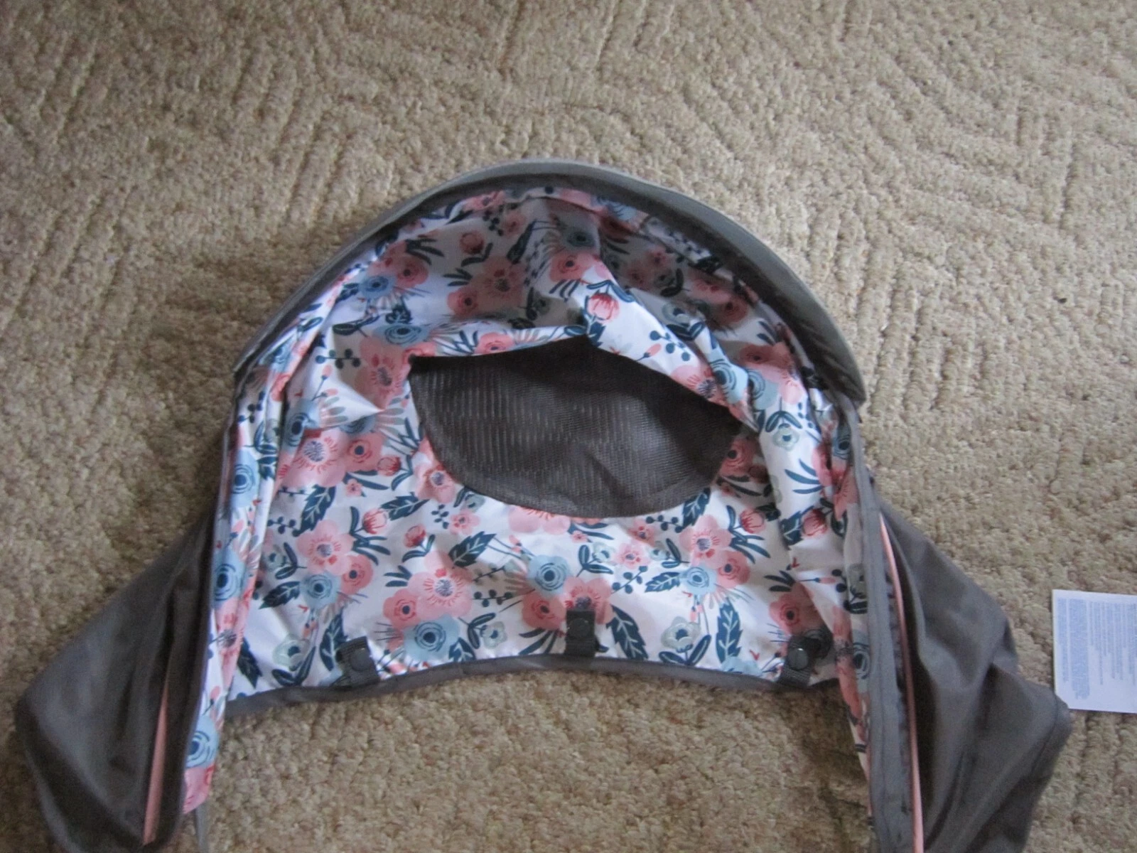 Baby Trend Skyview Stroller, Bluebell. Canopy