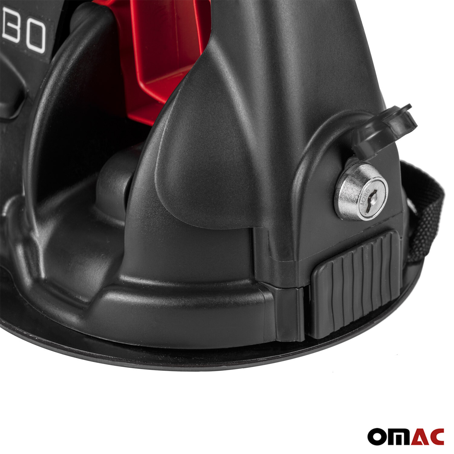 2 Pieces Skis Racks Roof Mount Carrier Black For Audi Q5 2009