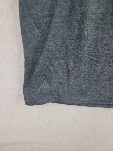 Vintage Engine Tech Hot Rod Custome Car Show Graphics Mens Gray T-shirt Size XL - Picture 4 of 7
