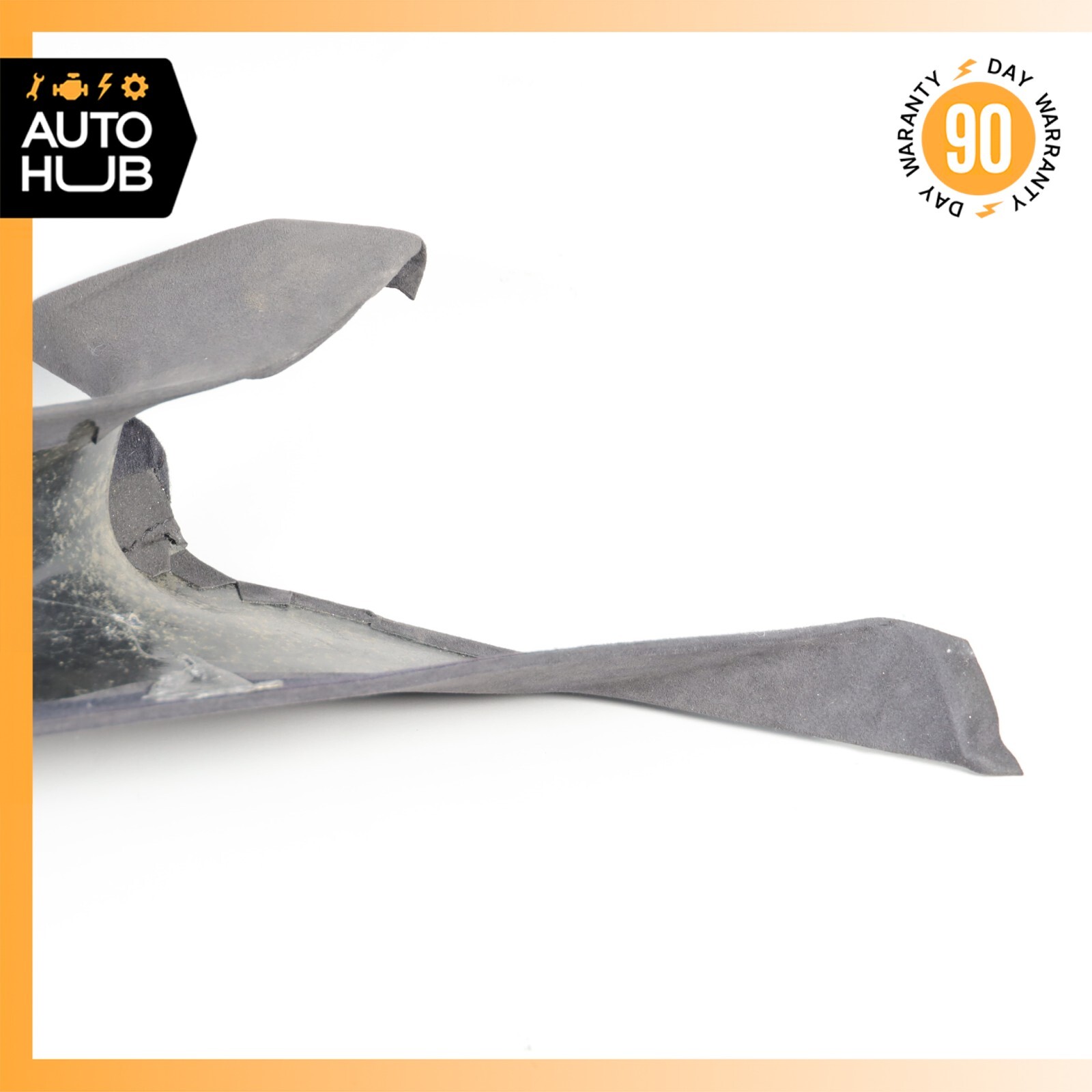 05-16 Aston Martin DB9 DBS Coupe Front Left Interior Trim Panel A Pillar Suede