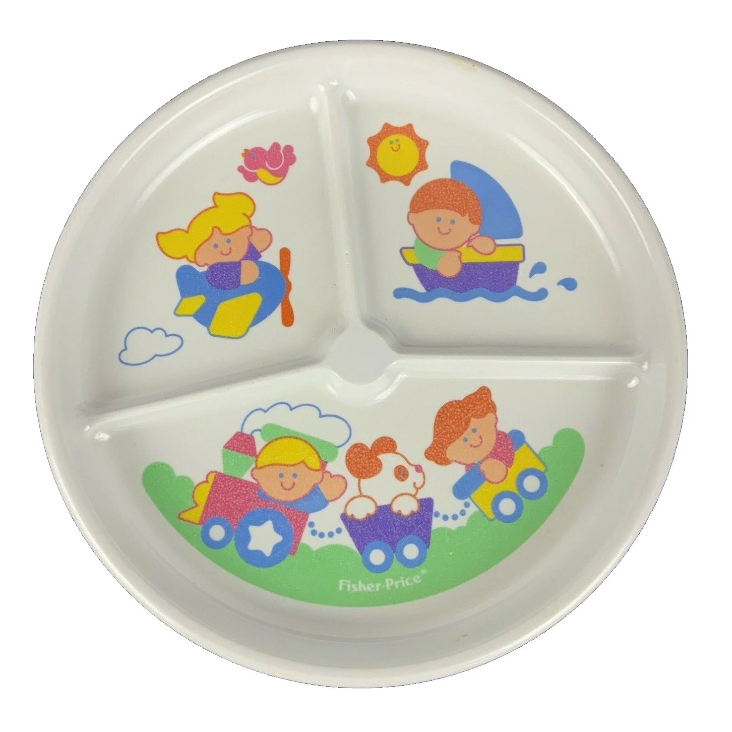 Placas Fisher-Price Baby