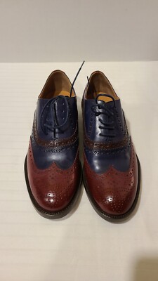 FRATELLI ROSSETTI 100% Genuine Leather Lace-Up Wingtip  display picture 1