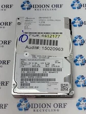 HITACHI 1.2TB 2.5" SAS HDD 10000 RPM HUC101812CS4204, GRADE A, SKU 13100
