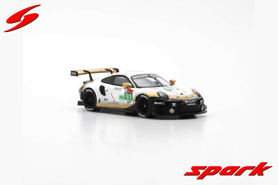 Spark Porsche 911 RSR #91 - 2019 24hr Le Mans -2nd 1:87 Scale