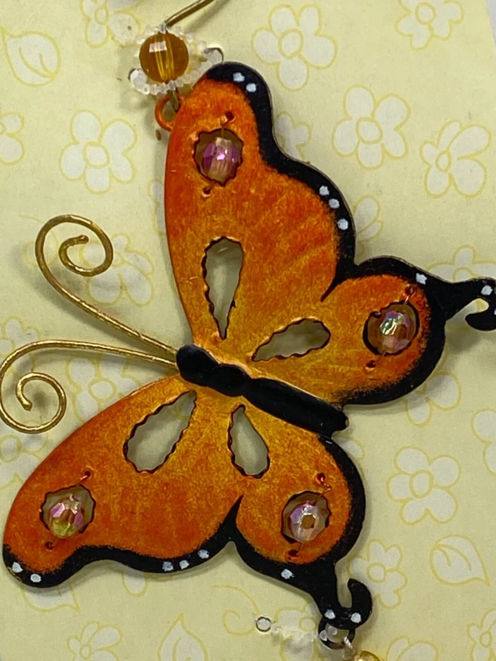 Adorno de arte y regalo Regal Ments - Selecciona entre mariposa, rana, pez, colibrí Foto 3 de 4