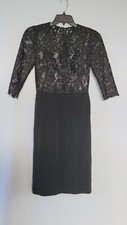 New Authentic Dolce&Gabbana Black Lace dress, Size 42