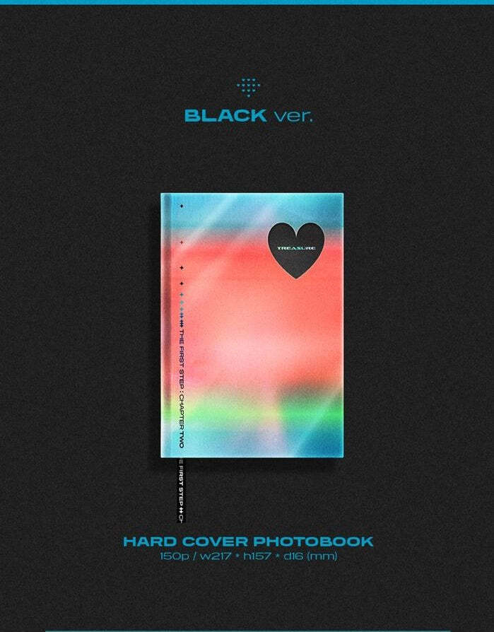 K-Pop CD Treasure - 2nd Single Album 'THE FIRST STEP : CHAPTER TWO