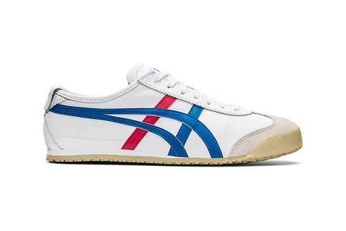 Shoes Asics Onitsuka tiger MEXICO 66 Sneaker Leather THL408 Mexico Man Woman - Picture 2 of 5