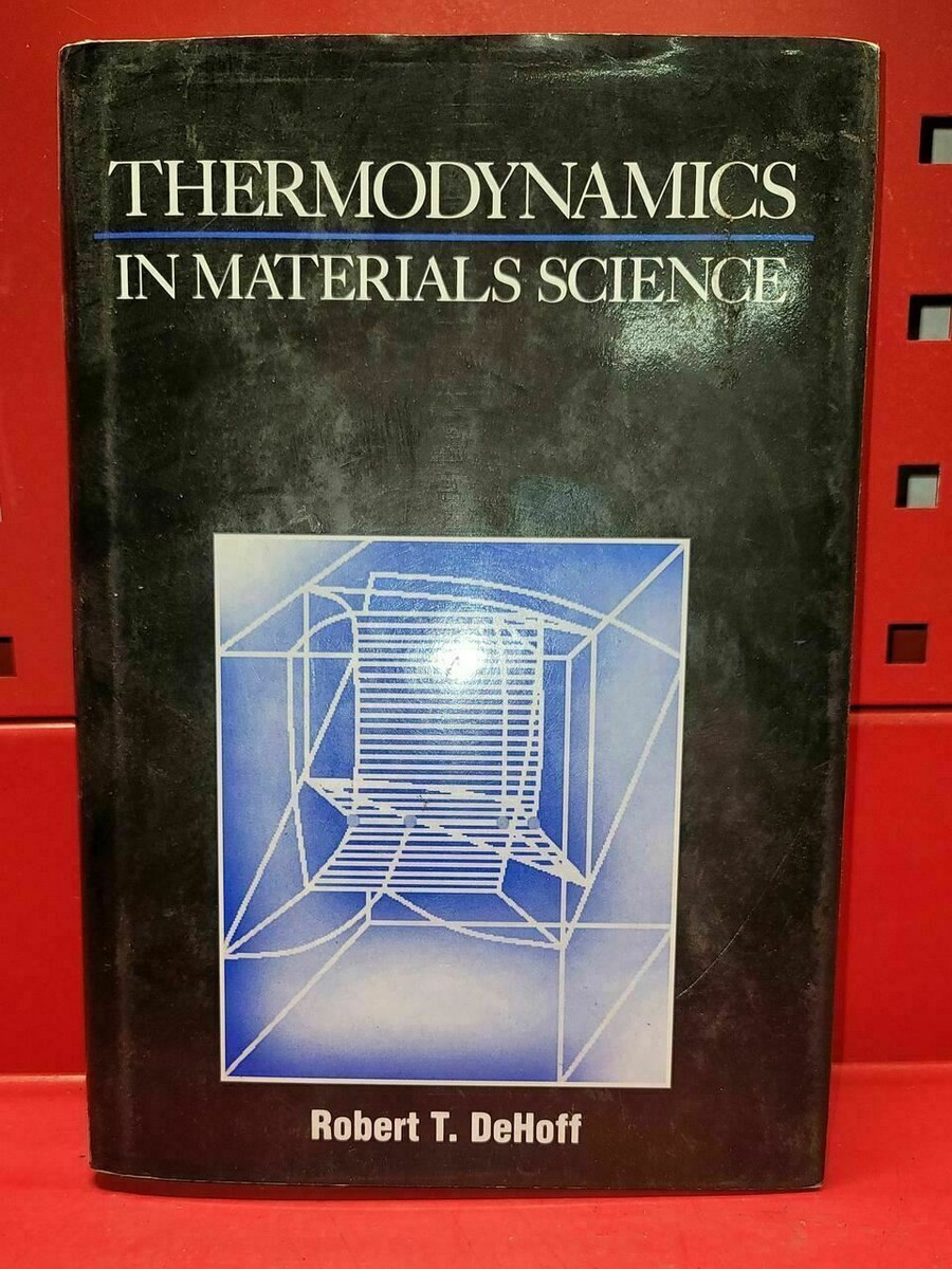 洋書 Thermodynamics in Materials Science Thermodynamics In Materials Science (1993) | eBay