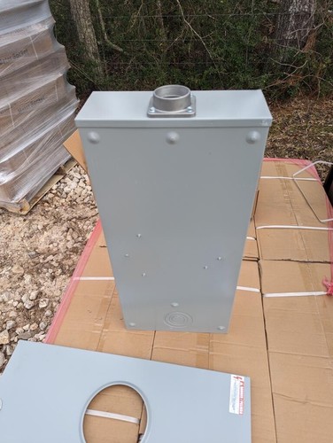 320/400 Amp Meter Base/Socket, Single Phase, Ringless With Lugs & Hub, OH/UG - Picture 6 of 6