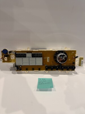 LG Washer Control Board, EBR80501001