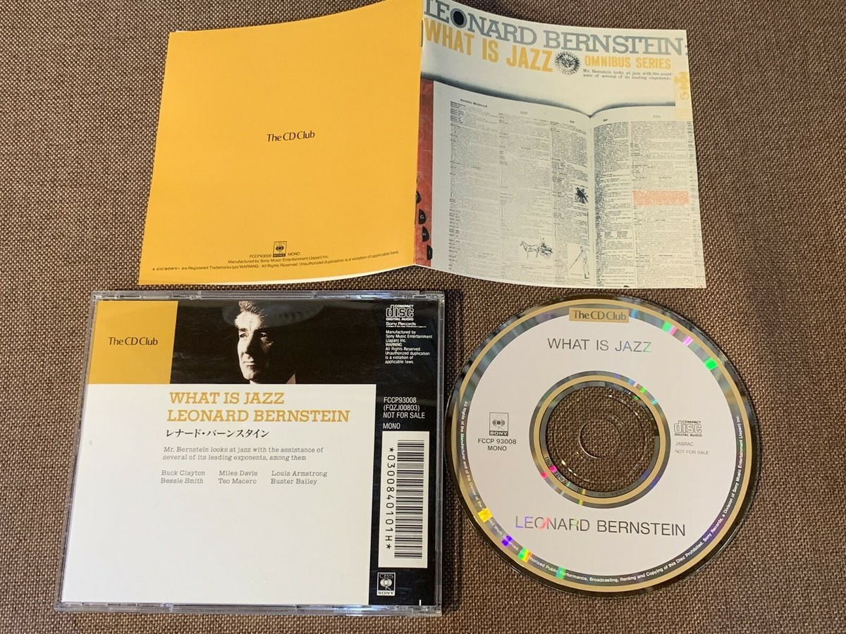 オリジナル盤！Leonard Bernstein / What Is Jazz What is Jazz - Album by Leonard Bernstein | Spotify