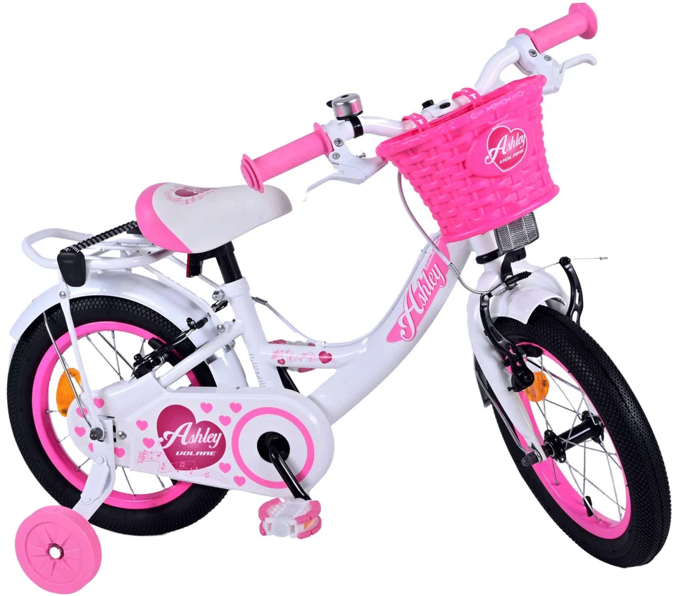 14" Kinder Fahrrad Junge Mädchen 3,5-5 Jahre 90-105cm Volare Ashley Kinderrad