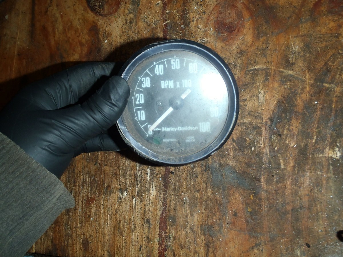 Harley Davidson Aermacchi 1973 X90 speedometer speedo gauge | eBay