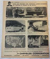 1958 Chrysler Ad Page The Forward Look Driving 6 Years In 58 Days 1958 Chrysler Ad Page The Forward Look Driving 6 Years In 58 Days