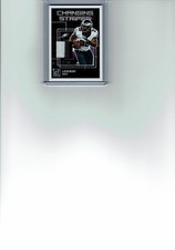 2018 Donruss Football LeSean McCoy Changing Stripes CS-8 #11/25