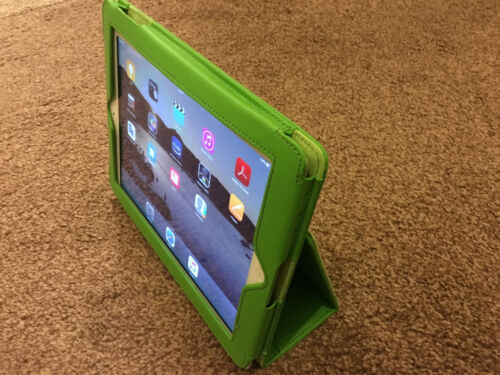 iPad Flip Smart Case/Stand Apple 2nd/3rd/4th Generation (Black/White/Blue/Brown) - Picture 9 of 9