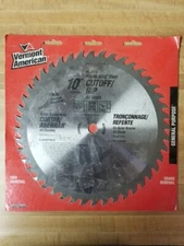 Vermont American No. 25236 10" Cutoff/Rip 44 Tooth Circular Saw Blade