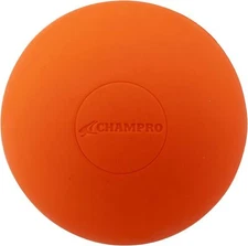 Champro Lacrosse Balls Color Orange, Multiple Packs