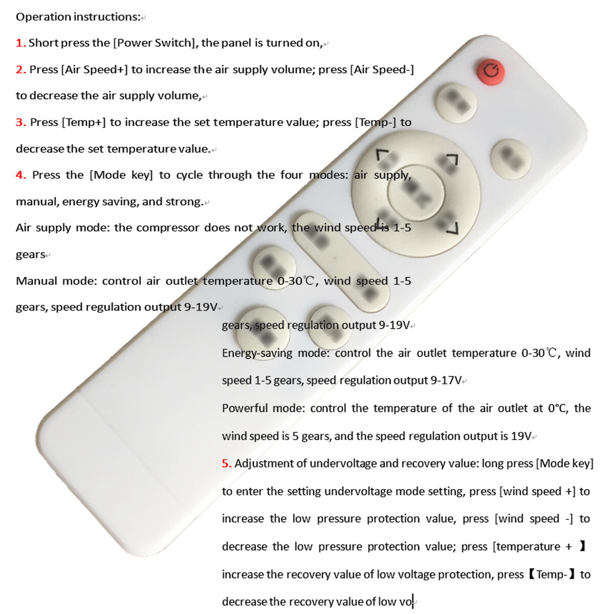 12V 12000 BTU Truck Cab Air Conditioner Split AC For Semi Trucks Bus RV Caravan
