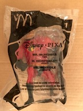 2005 "MR INCREDIBLE" Disney Pixar McDonald's Happy Meal Toy 1