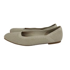Lucky Brand Dymon Beige Ballet Flats Women's Size 8