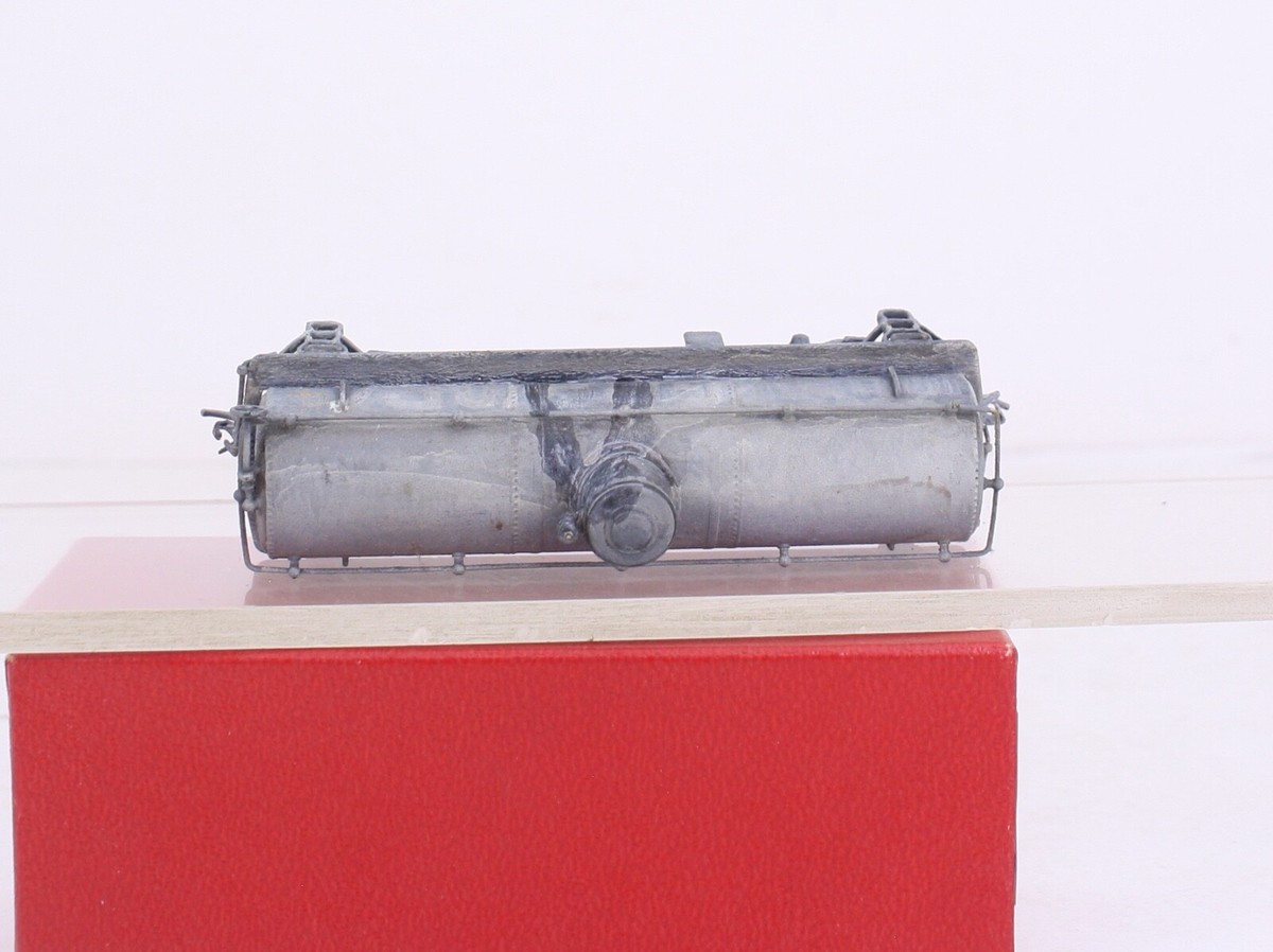 U.T.L.X.　GRAMPS  FRAMELESS TANK CAR　HOn3 Hon3 Brass PSC Frameless Gramps Tank Car, UTLX #58424
