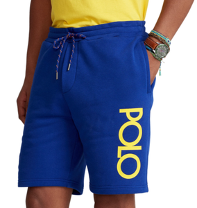ralph lauren fleece shorts