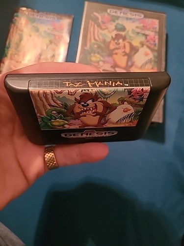 Taz-Mania (Sega Genesis, 1992 (CIB) VG Condition. - Picture 6 of 12