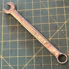 USA 3/8” Box Wrench 44693 USA Vintage Craftsman USA V Series