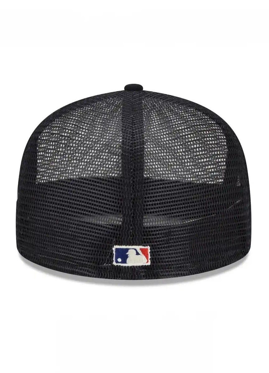 New Era 59FIFTY ブラック Fear of God 7 1/2 Fear of God Seventh Collection Essential 59Fifty Fitted Cap