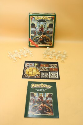 INNEN NEU: Hero Quest Erweiterung Die Rückkehr des Hexers Spiel MB Brettspiel 