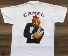Camiseta Vintage Camel Cigarrillo Diseño Clásico Camisa Camel Camisa Marlboro Ciga