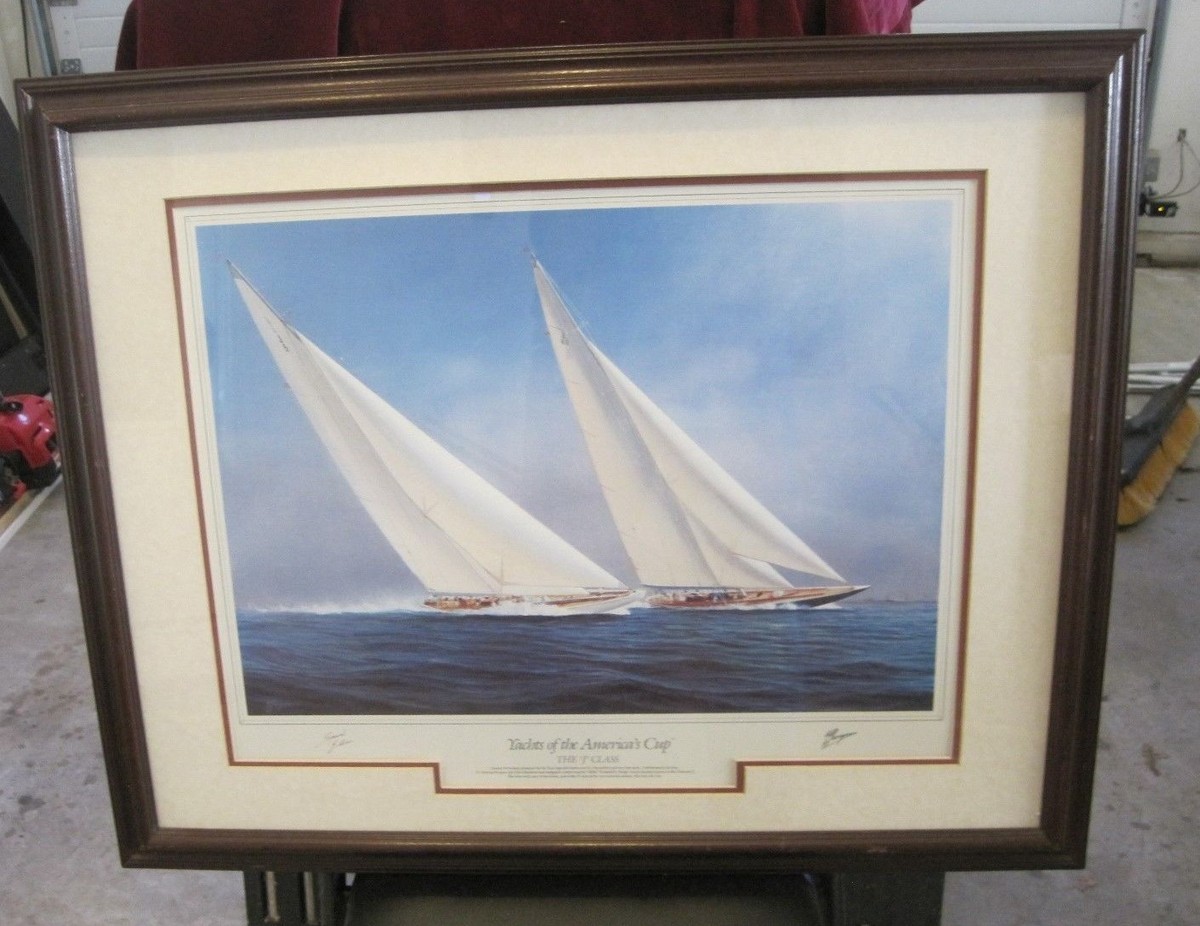 Vintage Norm Thompson シェルデザイン ヨットパーカー XL Vintage