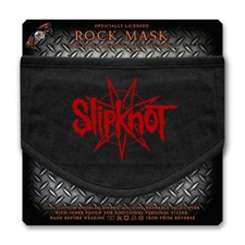 Slipknot 'Pentagram Logo' (Schwarz) Maske - NEU & OFFIZIELL!