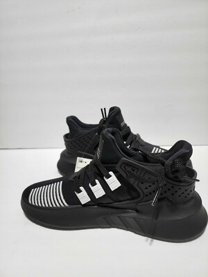 ジャジーブラッド Adidas Originals EQT Basketball Adv ZX 700 Black/White Shoes