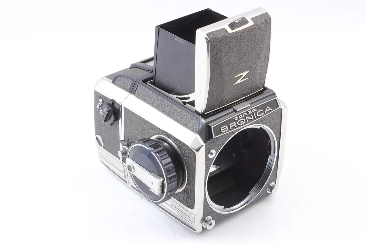 Nikon NIKKOR-P・C ZENZA BRONICA ZENZA BRONICA S2 Medium Format Camera NIKKOR-P 1:2.8 f7.5cm