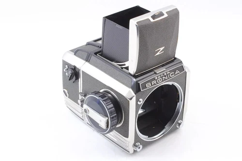 ZENZA BRONICA S2 Medium Format Camera NIKKOR-P 1:2.8 f7.5cm