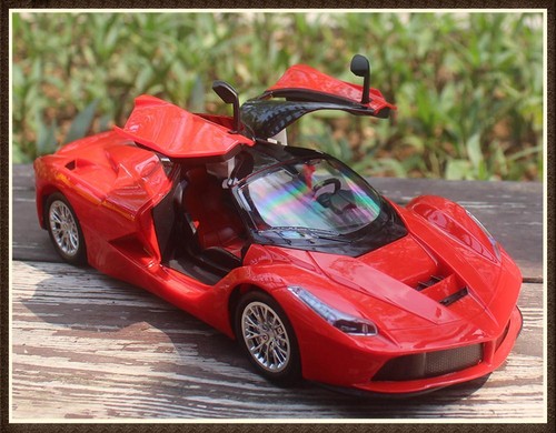 1:14 Elektro RC Auto mit öffnenden Türen, ferngesteuertes Fahrzeug für Kinder, Geschenk 6 - Bild 12 von 23