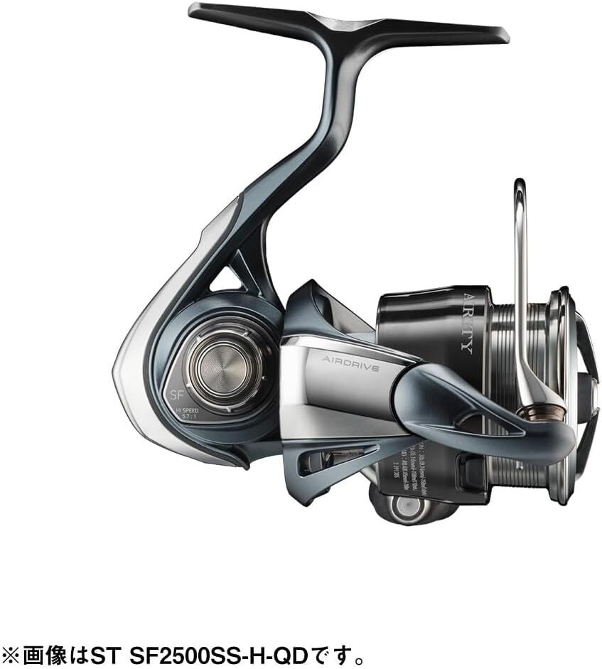 Daiwa 23 Airity ST SF2500SS-H-QD Spinning Reel Gear Ratio 5.7