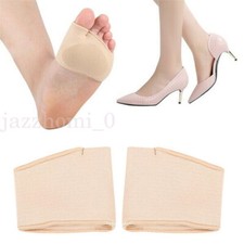 Gel Ball Of Foot Cushion Metatarsal Foot Pads Mortons Neuroma Pain Relief UK