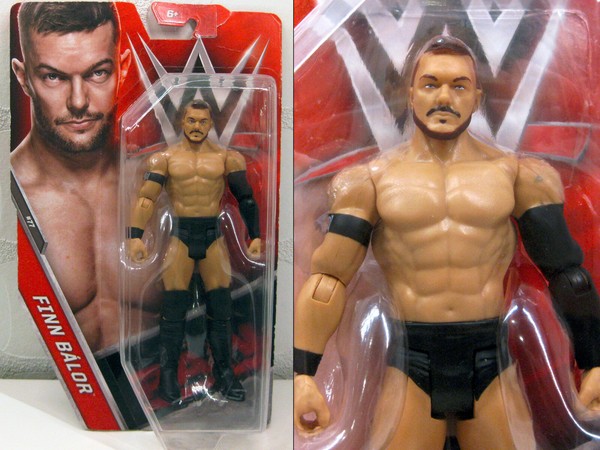 "\"Finn BáLor\" / Wwe Figur 2017 / Series 77 / Mattel DXG22 Wrestlemania Neu+Ovp"-image