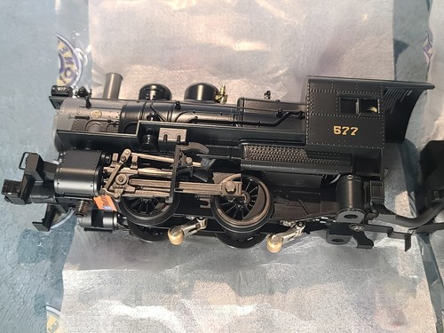 LNIB Rare Train Pennsylvania Lionel Chief Plus A5 0-4-0 #577 6-84967 Not Tested - Picture 3 of 24