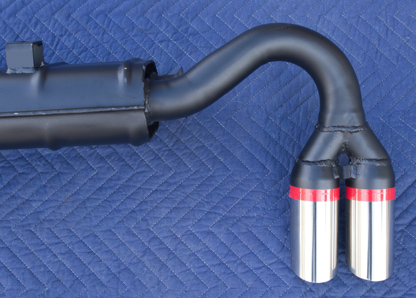 NEW ANSA Sport exhaust muffler for Maserati Bora 71-78 4.7/4.9 AM117