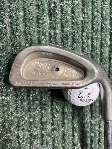 Fer 4 Ping Eye 2 Points Noirs – Manche Acier ZZ Lite, Flex Stiff, Droitier