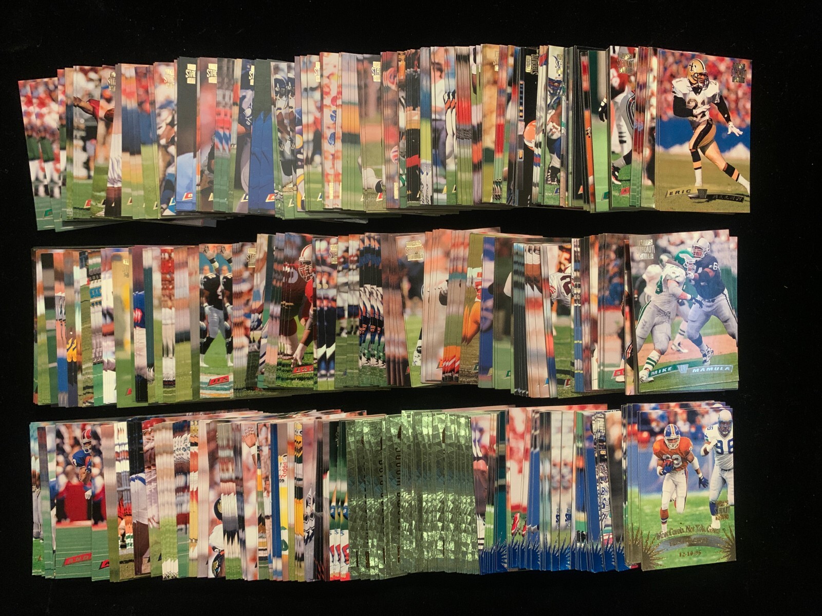 1996 Stadium Club Members Only Football Series I singles - choose from list